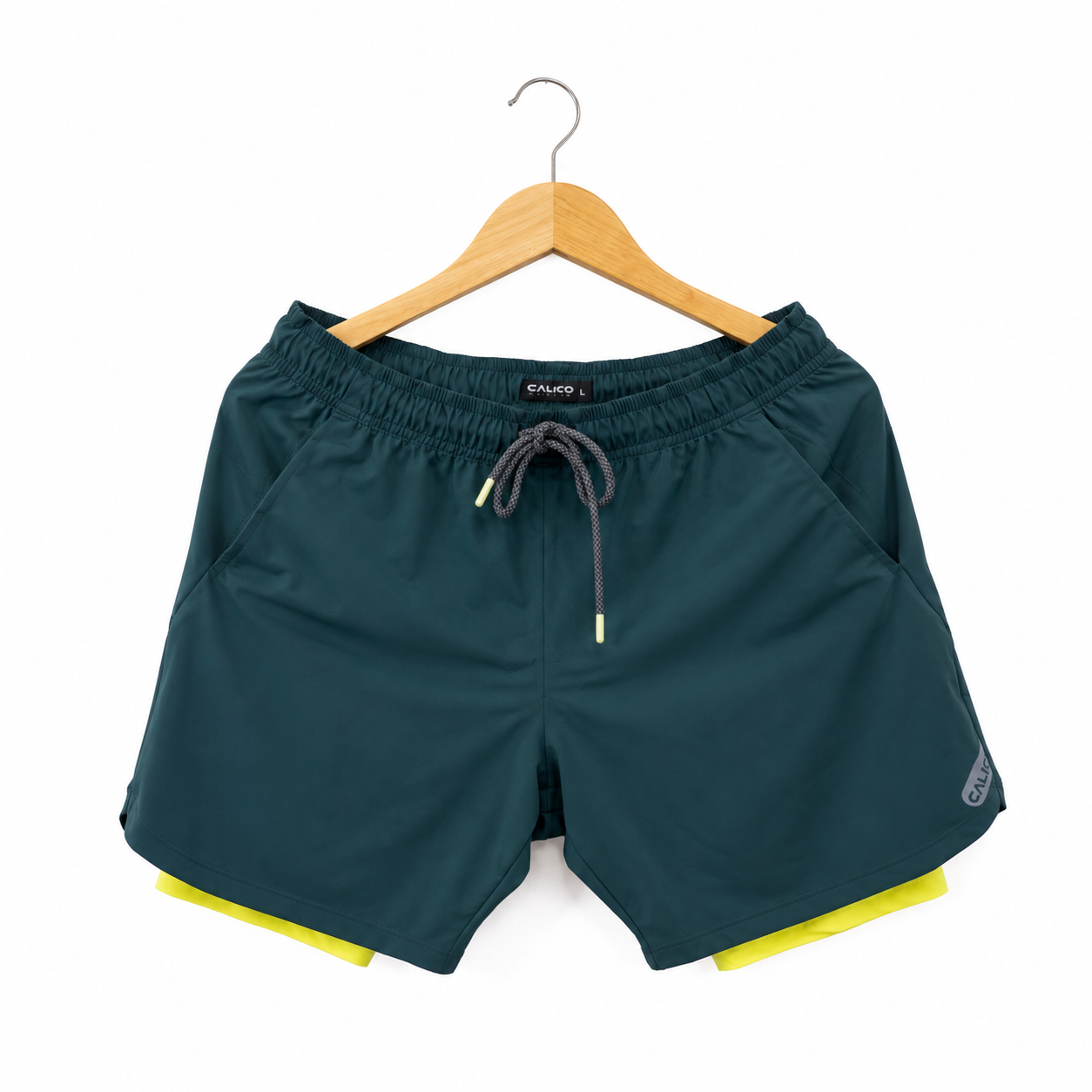 Workout Shorts For Men - Blue Dianne