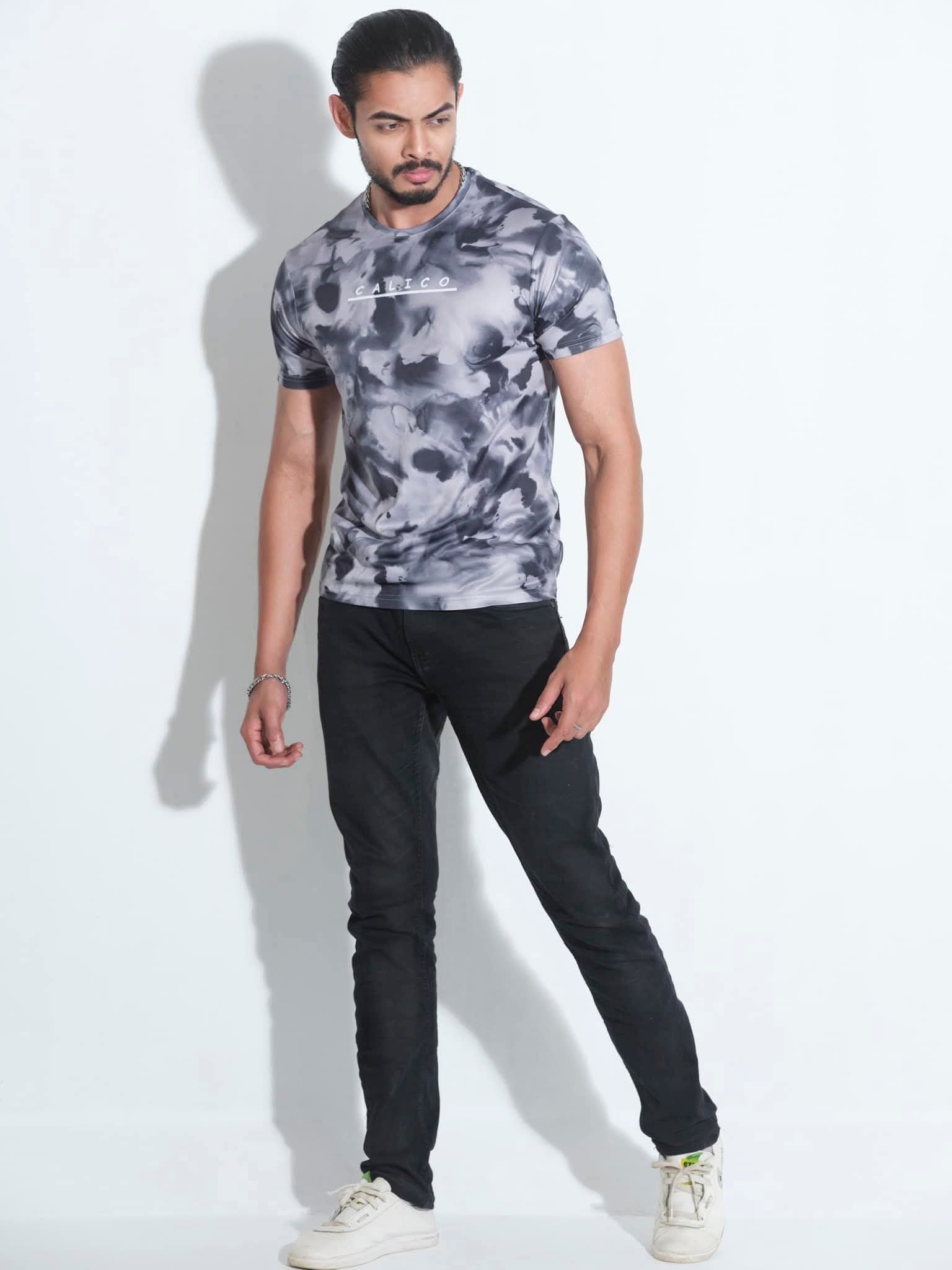 Active Wear Men T-Shirt - Iron