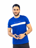 Active Wear Men T-Shirt - Blue