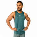 Back Elastic Gym Tank Top Casal Colour