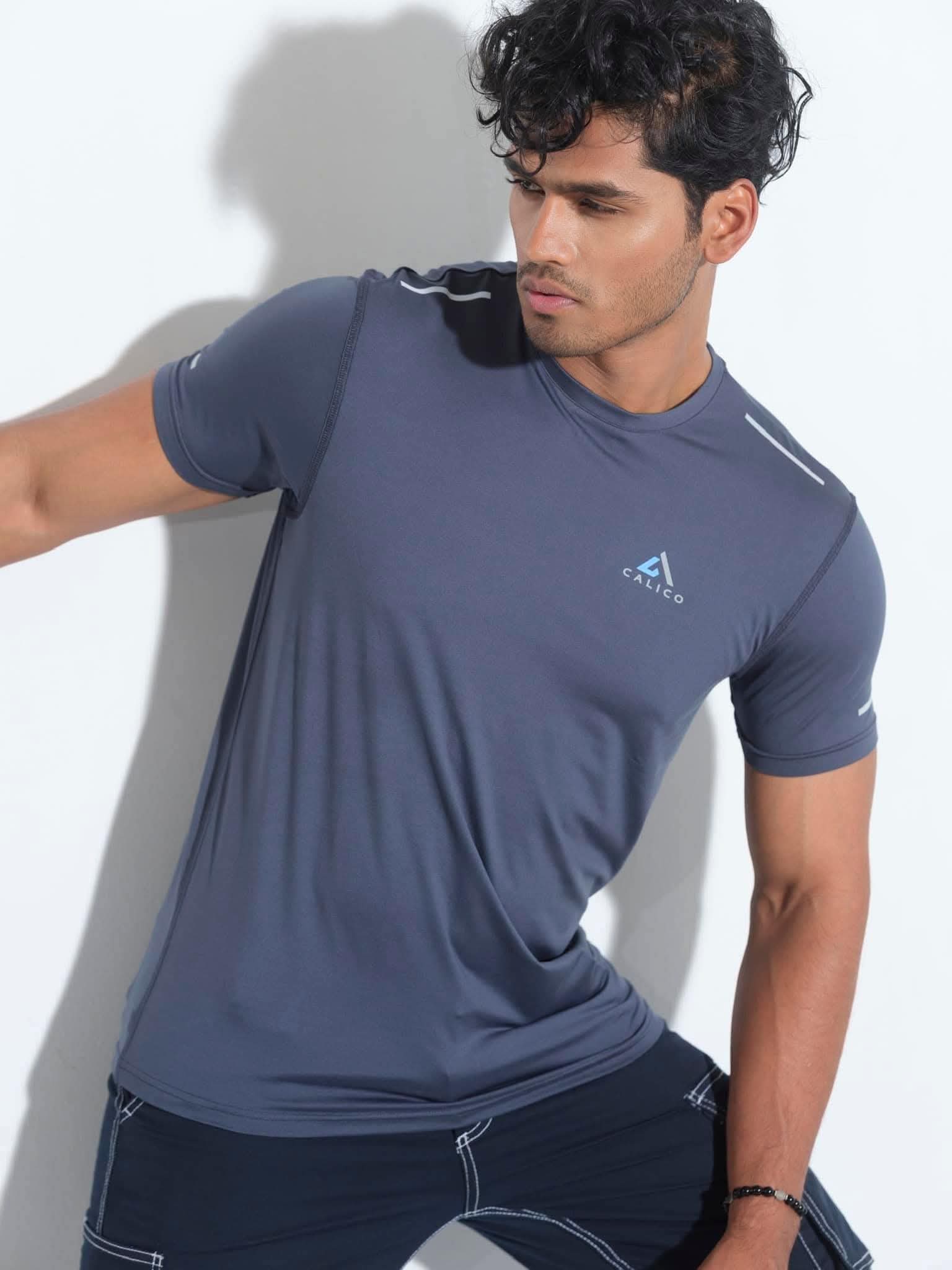Active Wear Men T-Shirt - Comet