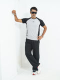 Active Wear Men T-Shirt - Light Grey