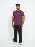 Active Wear Men T-Shirt - Purple