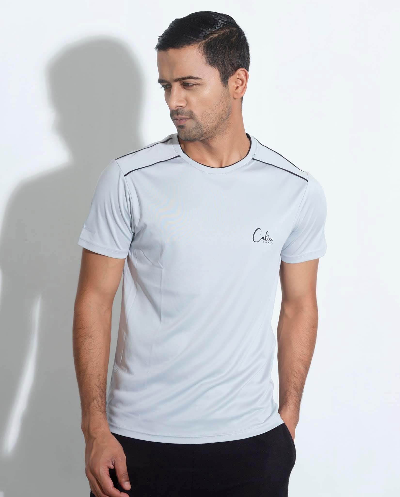 Active Wear Men T-Shirt - Geyser