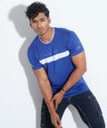 Active Wear Men T-Shirt - Blue