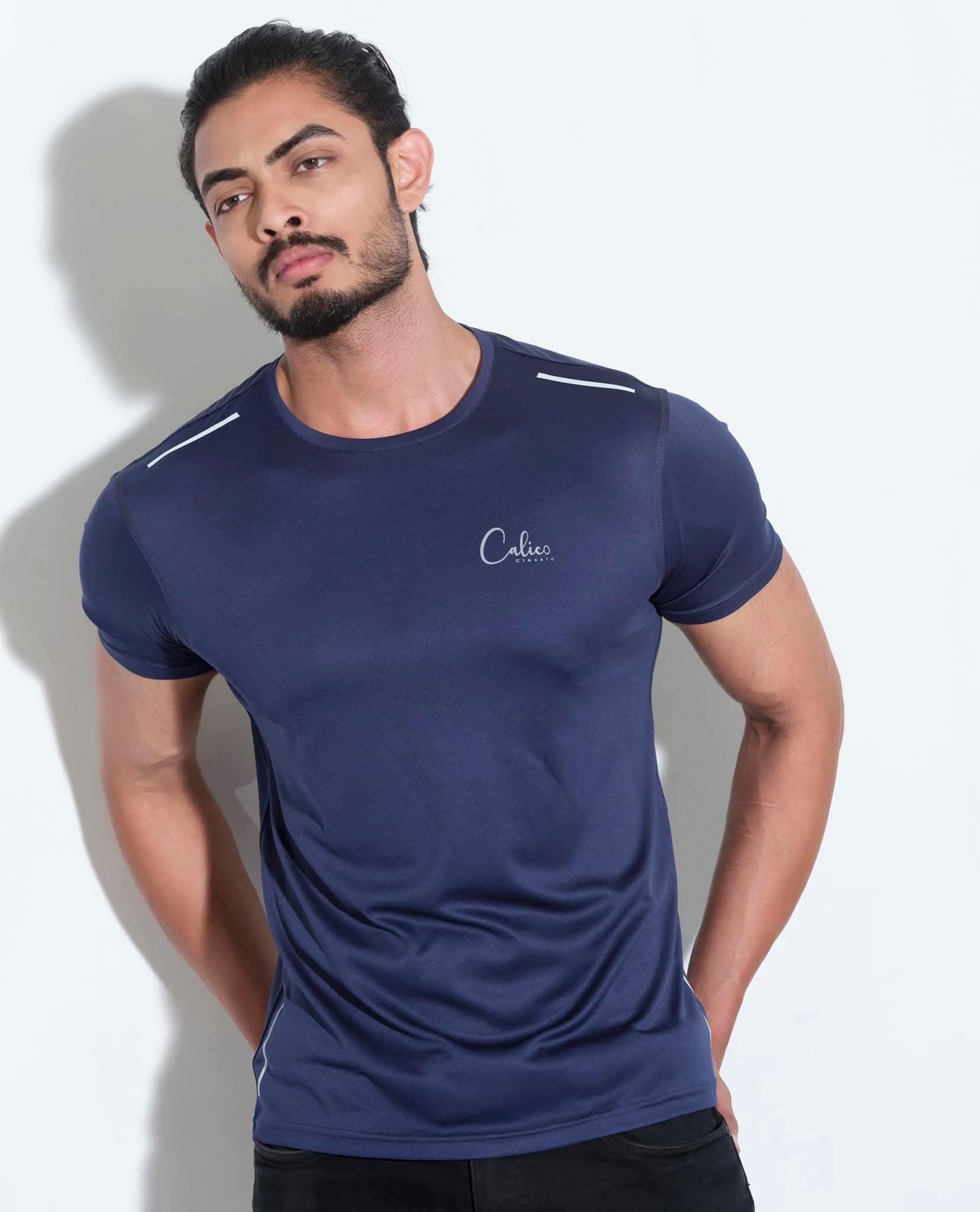 Active Wear Men T-Shirt - Rhino