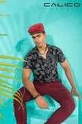 Trendy Summer Printed Shirt For Men - Baltic Sea
