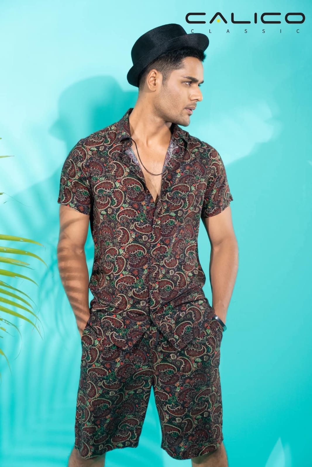 Trendy Summer Printed Shirt For Men - Matterhorn