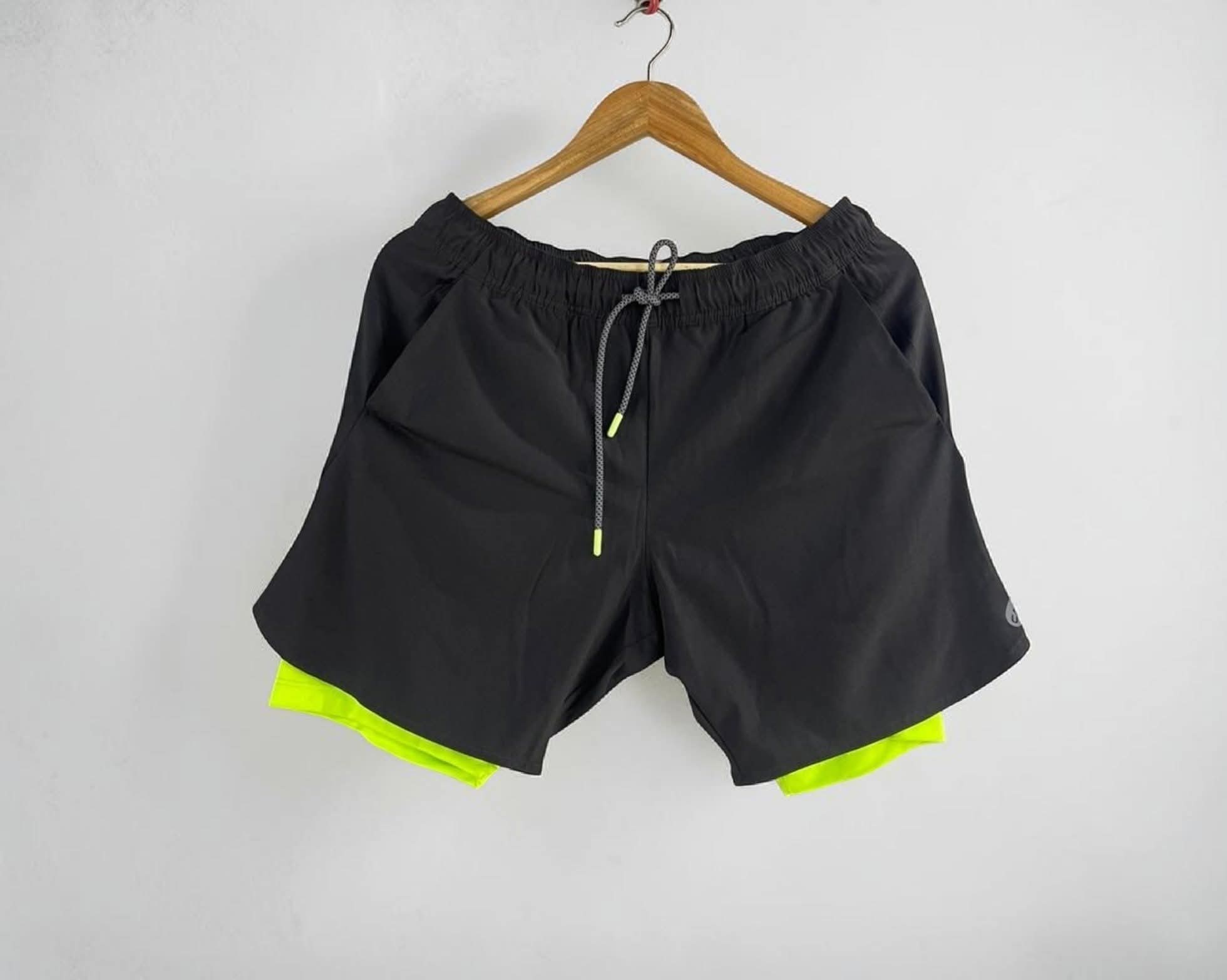 Workout Shorts For Men - Black