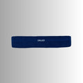 Sweat Absorption Athletic Headband - Navy Blue