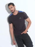 Active Wear Men T-Shirt - Black