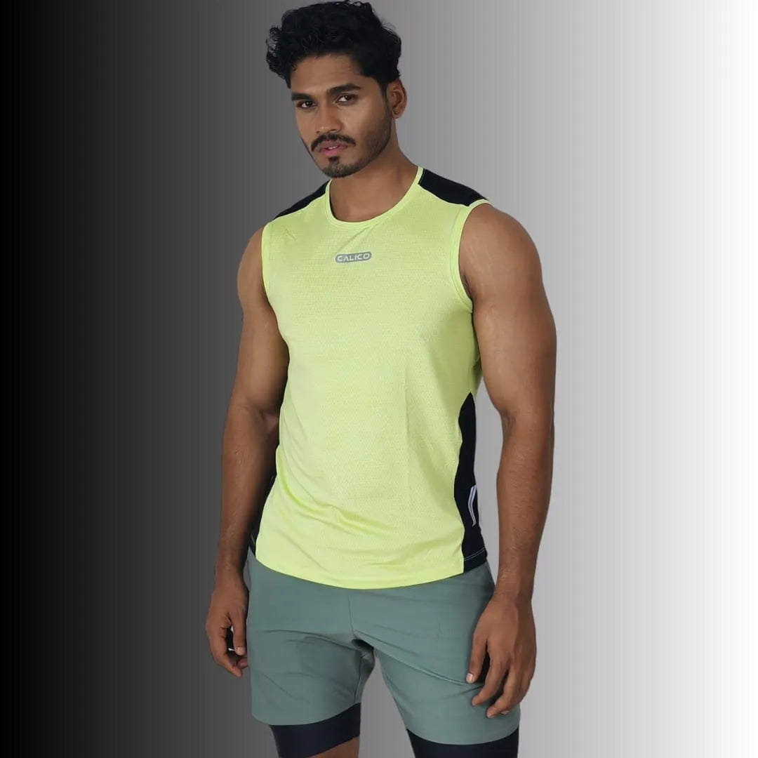 Gym  Cut and sew  Tank Top by Florescent