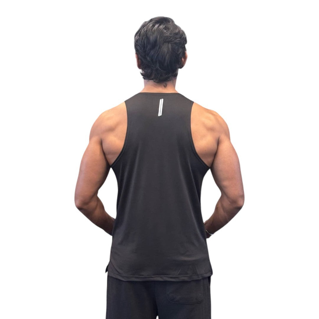 Gym Tank Top  Black