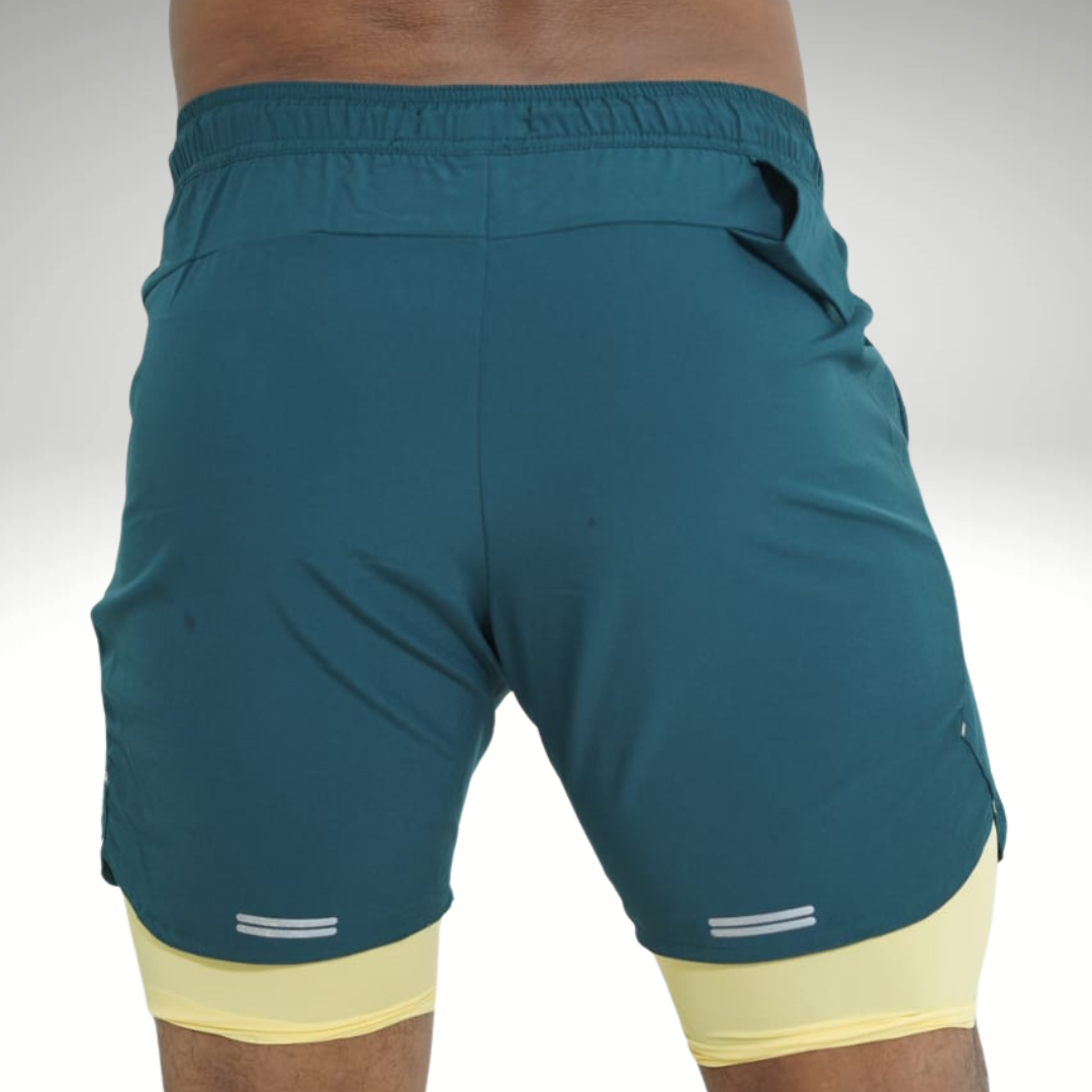 Workout Shorts For Men - Blue Dianne