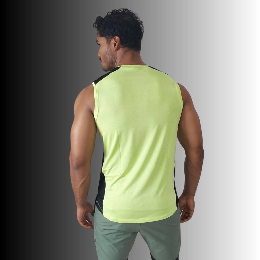 Gym  Cut and sew  Tank Top by Florescent