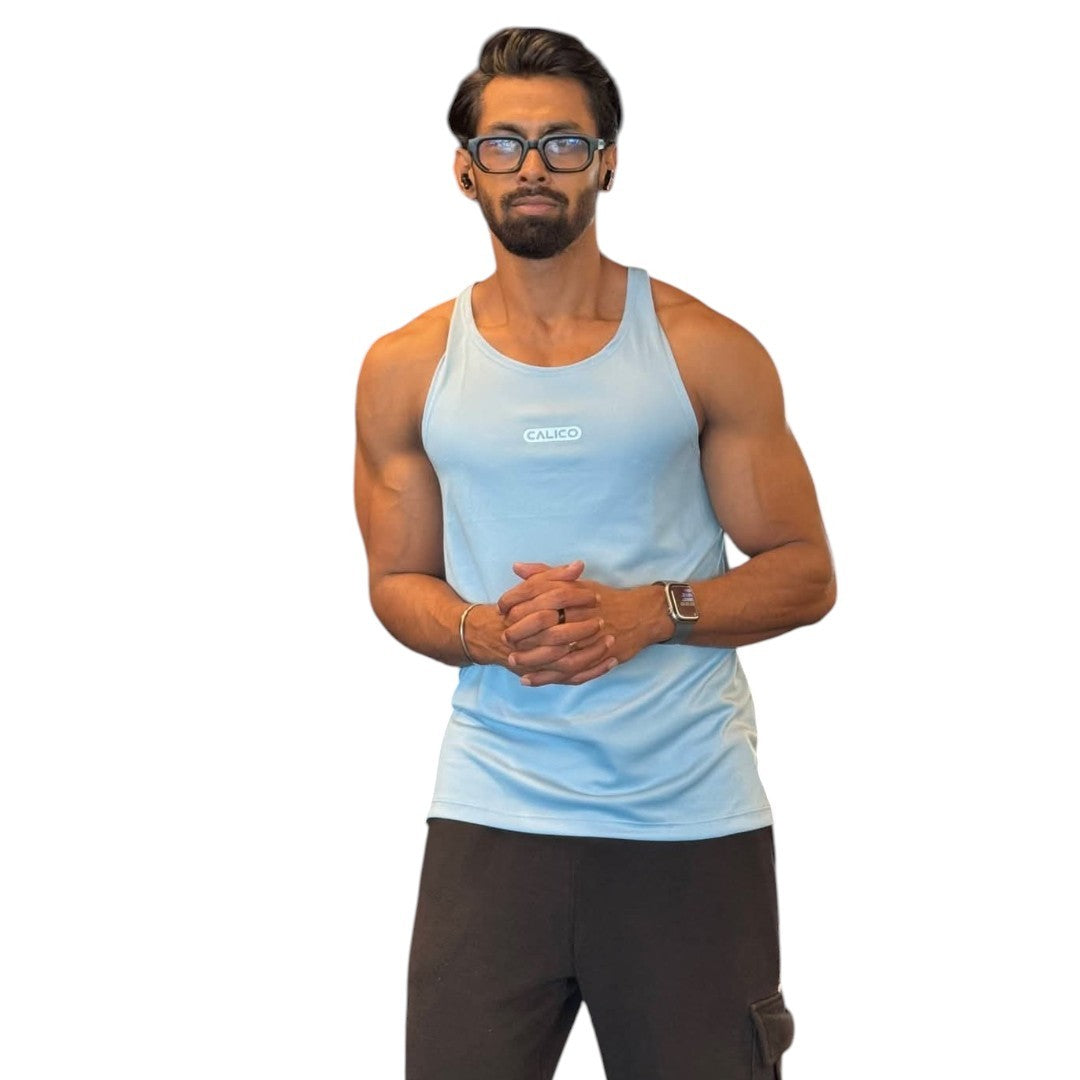 Gym Tank Top sky blue