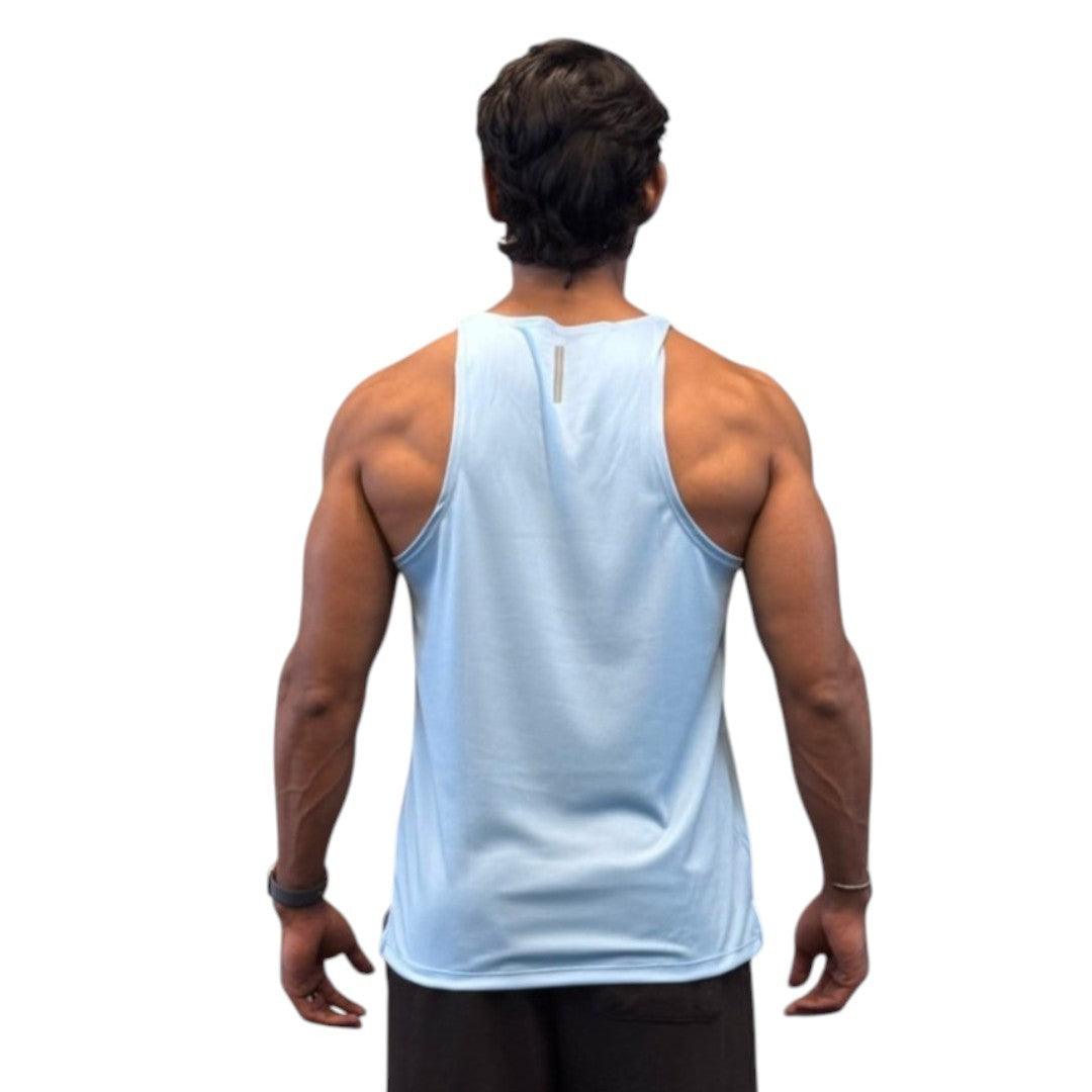 Gym Tank Top sky blue