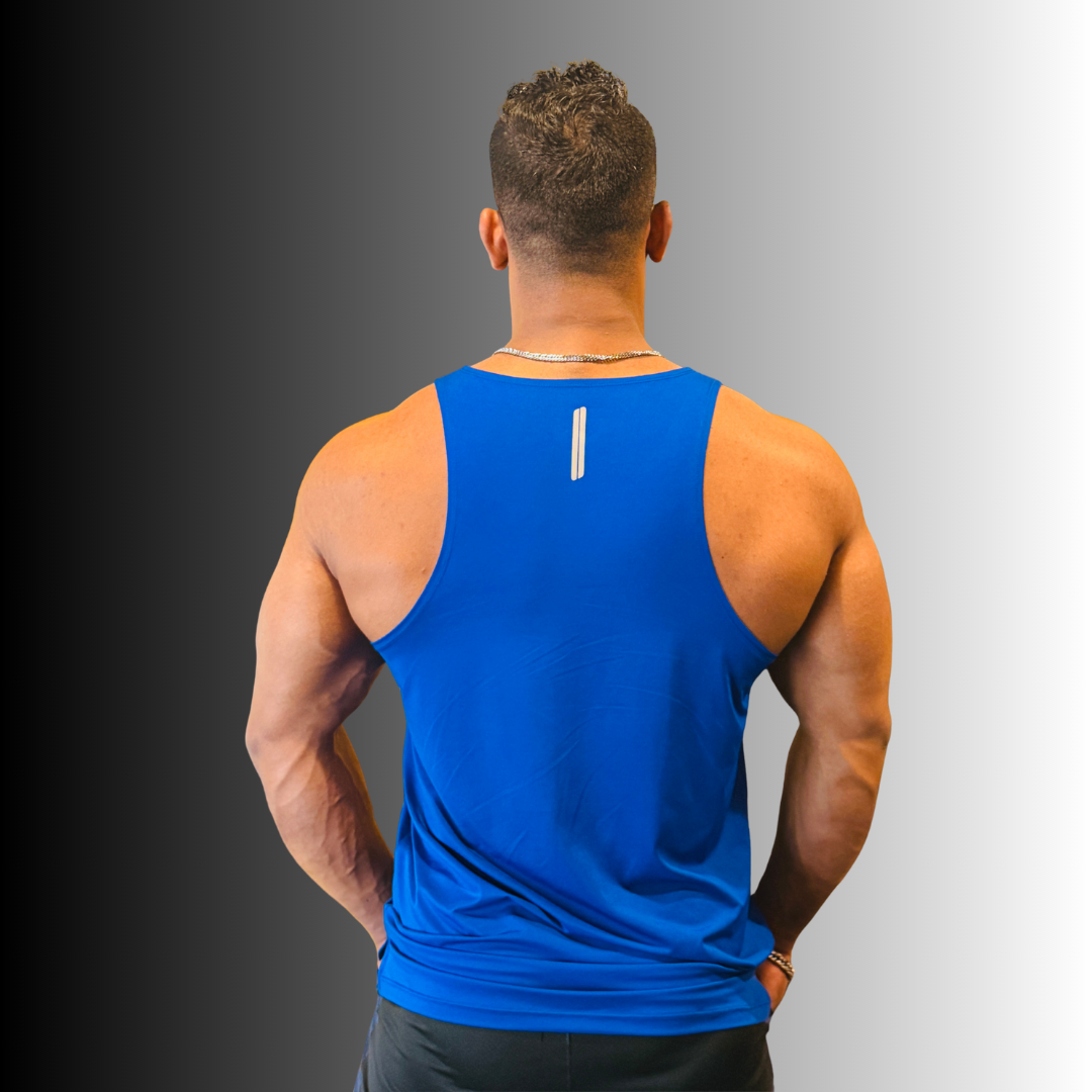 Gym Tank Top Royal Blue