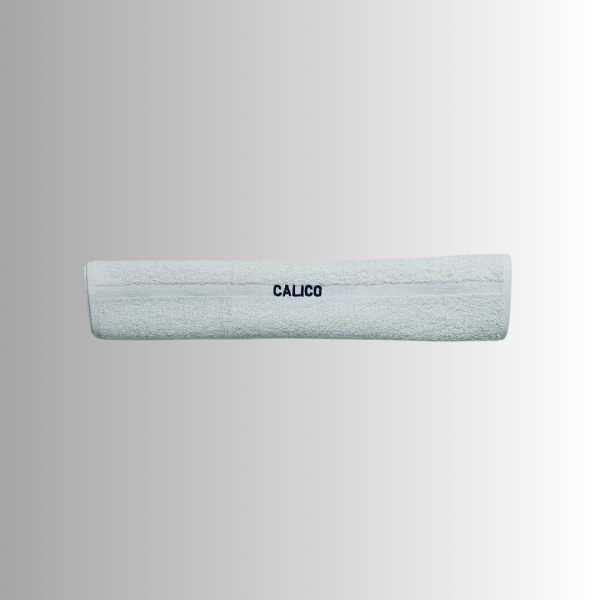Premium CALICO Cotton Towels (Off White)