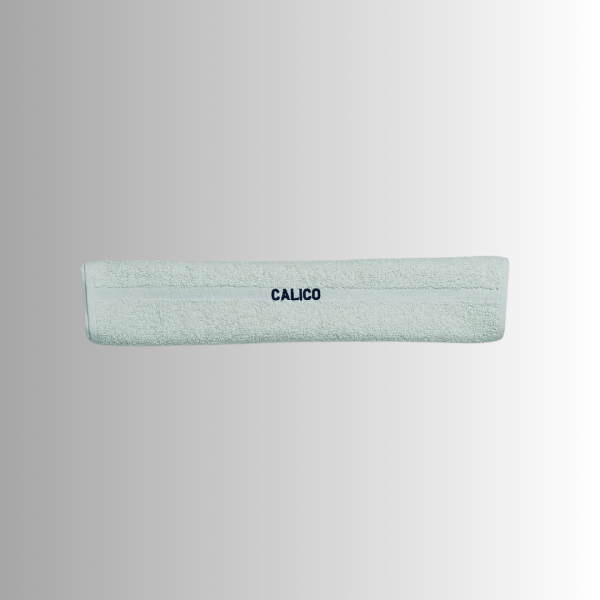 Premium CALICO Cotton Towels (Mint Green)