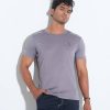 Light Grey T-shirt for Men