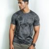 Grey Black T-shirt for Men