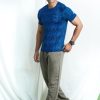 Blue T-shirt for Men