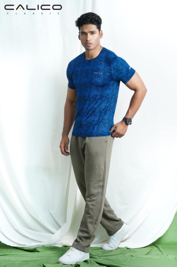 Blue T-shirt for Men
