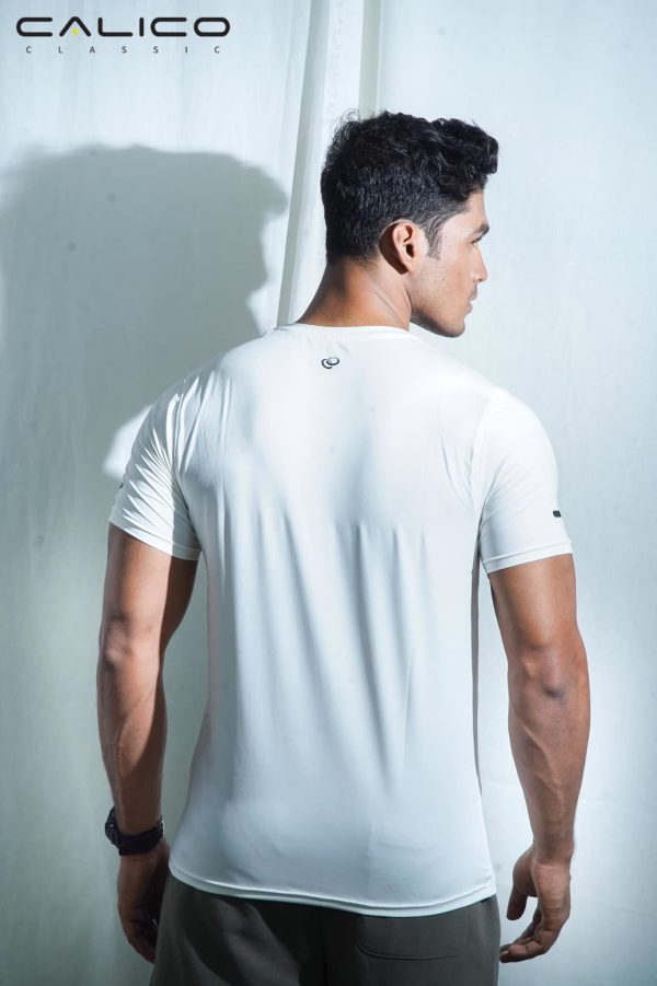 White T-shirt for Men