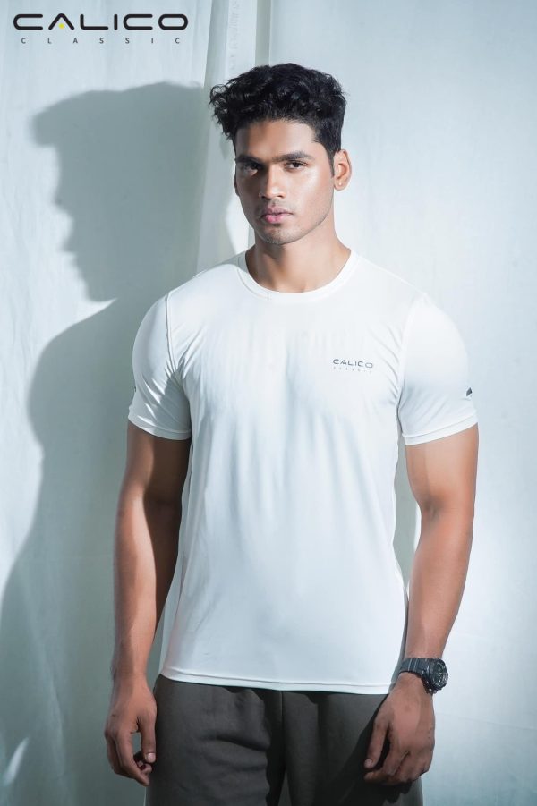 White T-shirt for Men