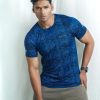 Blue T-shirt for Men