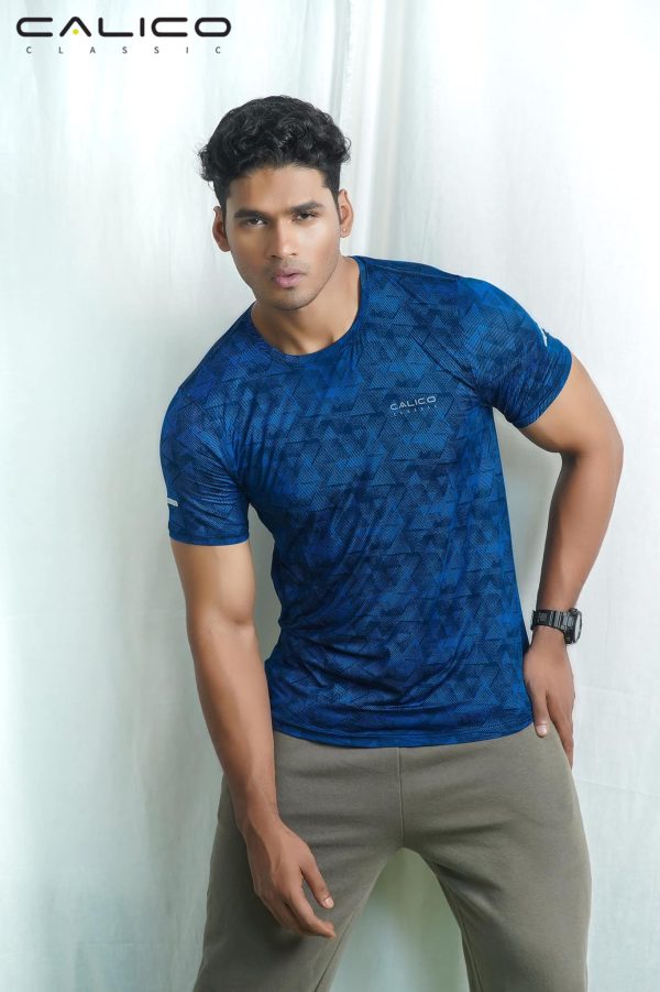 Blue T-shirt for Men
