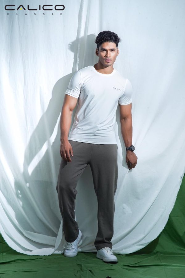 White T-shirt for Men
