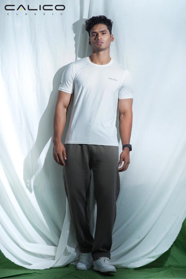 White T-shirt for Men