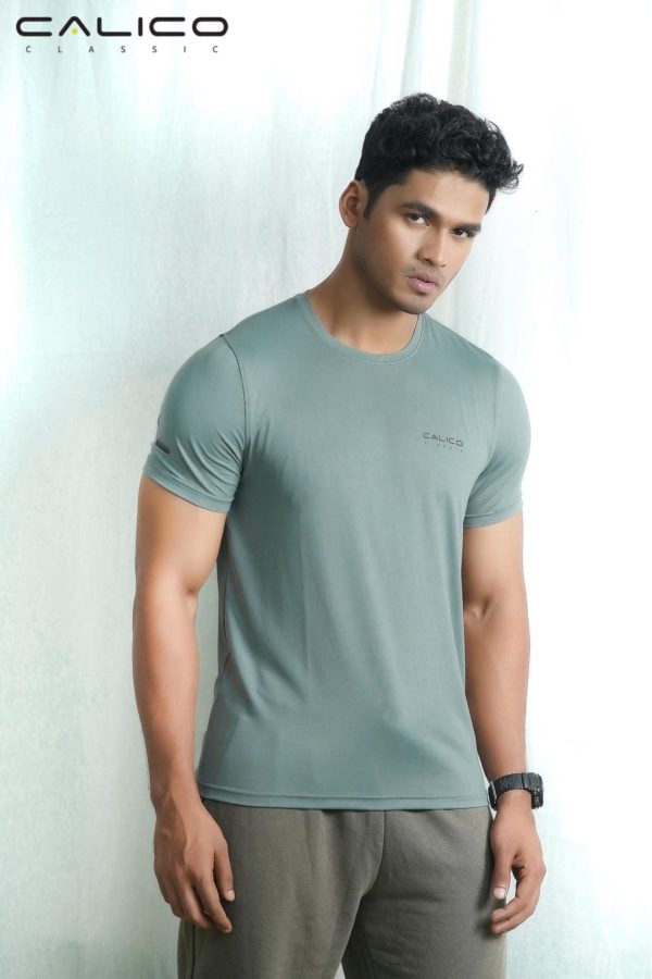 Olive Green T-shirt for Men