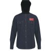 Winter Hoody Jacket For Men Denim 2