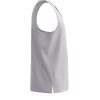 Men's Gym Stringer Tank Tops Y-Back (White)