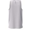 Men's Gym Stringer Tank Tops Y-Back (White)