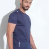 Navy Blue Active Wear