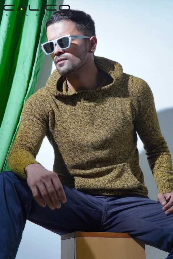 Sweater with Hoodie