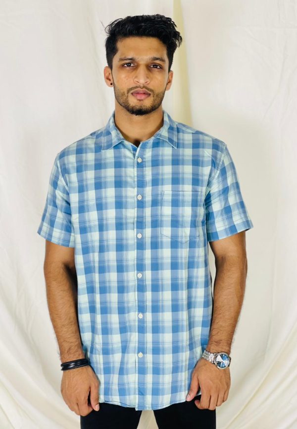 WhatsApp Image 2024-12-13 at 00.17.00 (1) Blue and white check shirt for Men