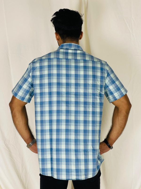 WhatsApp Image 2024-12-13 at 00.17.00 Blue and white check shirt for Men