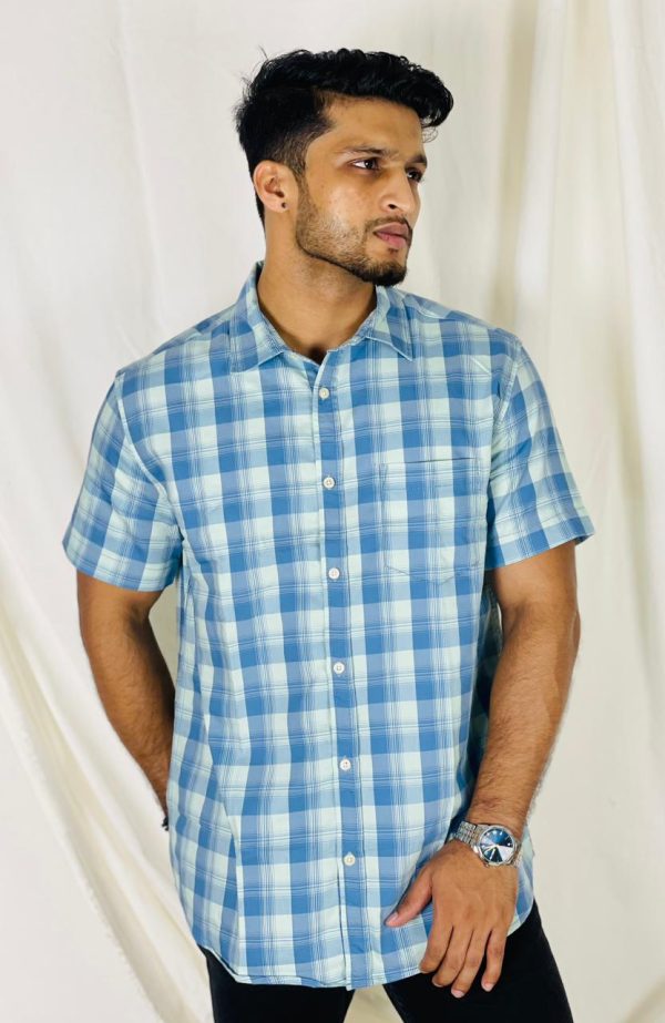 WhatsApp Image 2024-12-13 at 00.17.01 (1) Blue and white check shirt for Men