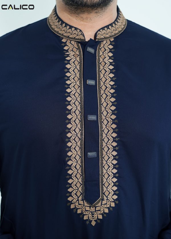 Calico Viscose Panjabi CP5