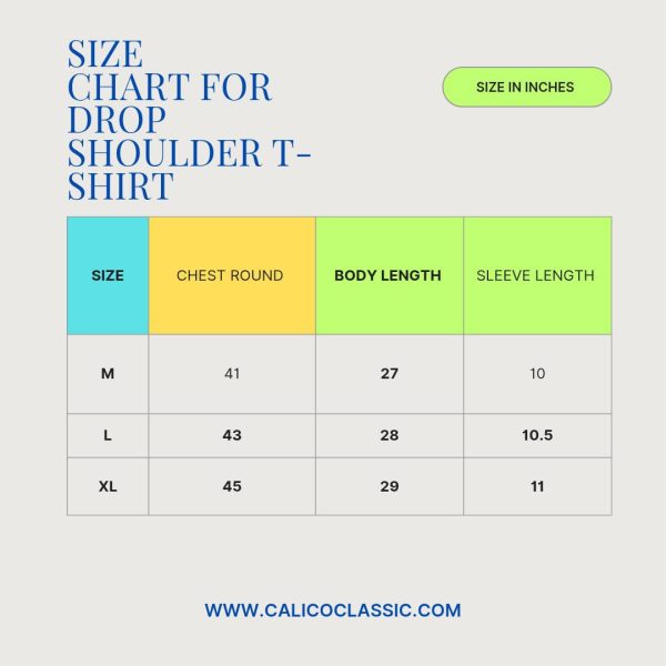 100% cotton Black Drop Shoulder T-shirt