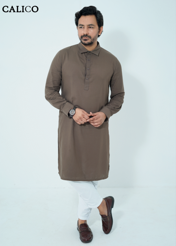 Calico Viscose  Panjabi CP1