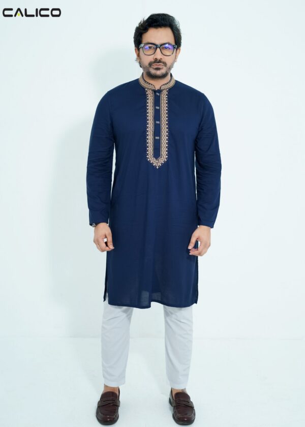 Calico Viscose Panjabi CP5