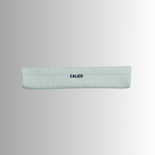 Premium CALICO Cotton Towels (Mint Green)