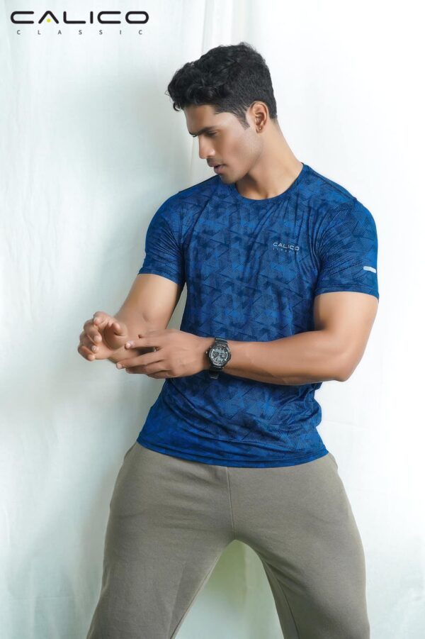 Blue T-shirt for Men
