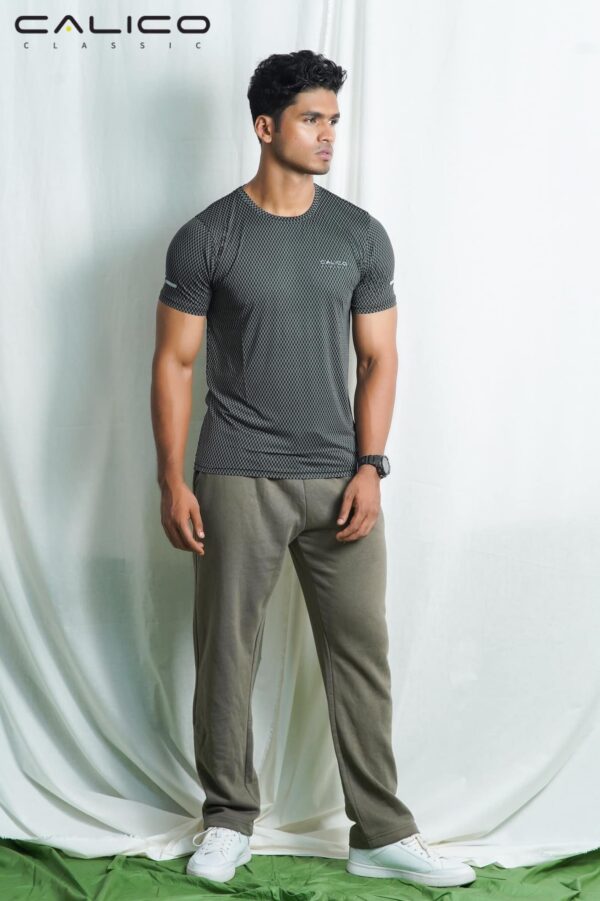 Black T-shirt for Men